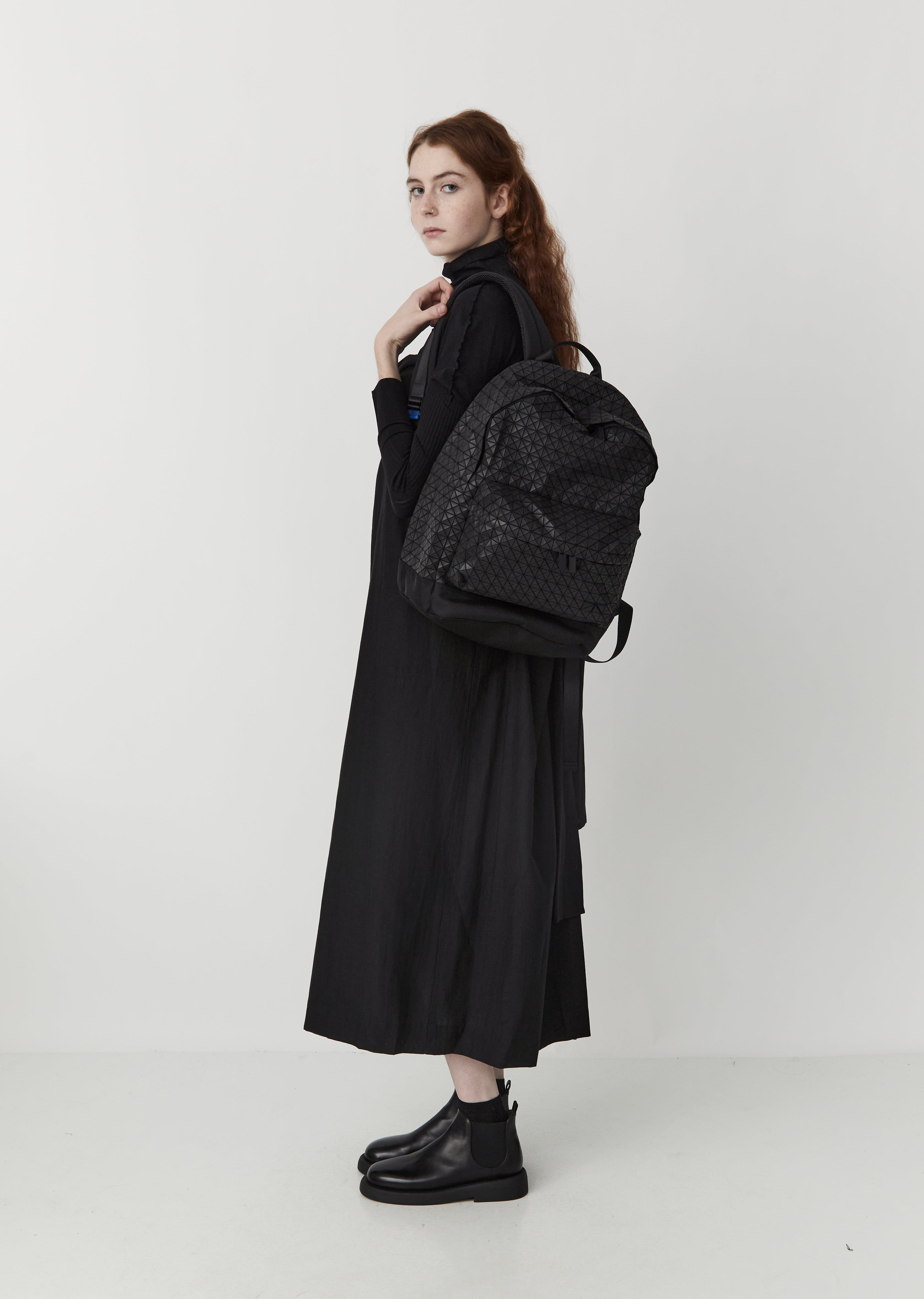 adidas backpack issey miyake singapore Daypack — Matte Black – La Garçonne