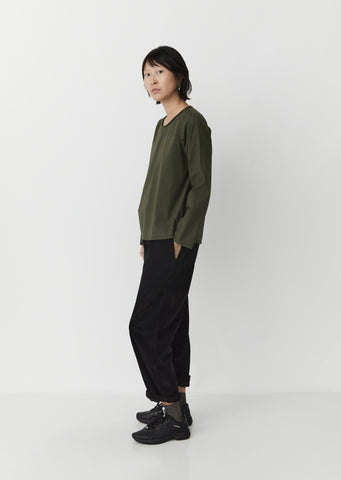 Carda Sushi Top — Olive