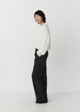 New Bruzzi Wool & Cashmere Sweater — Ivory