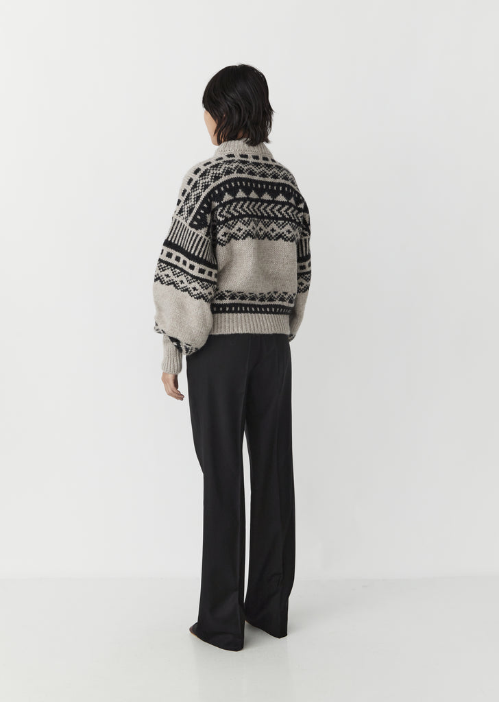Asco Wool & Alpaca Sweater