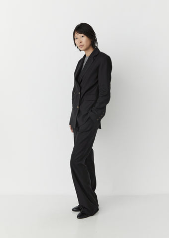 Tatakoto Blazer — Black