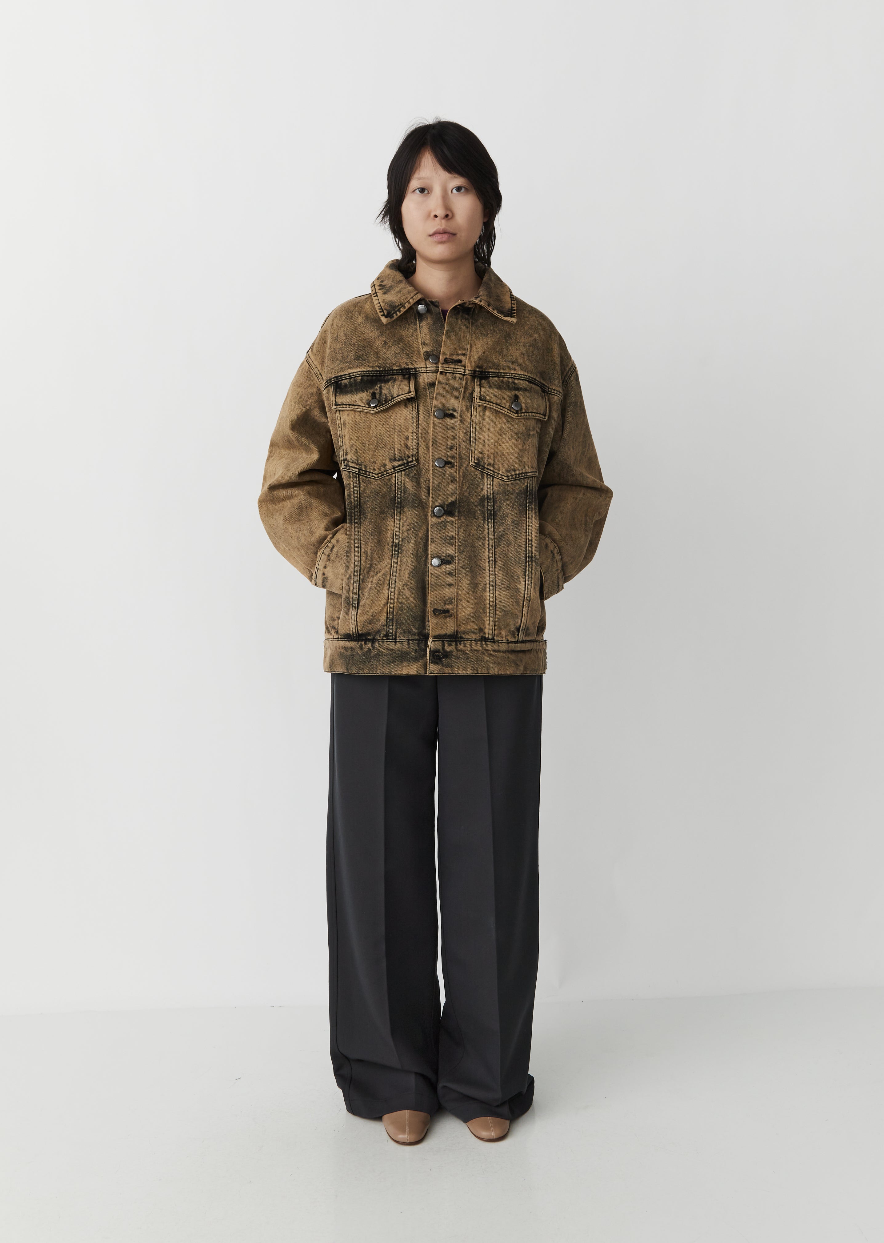 Nouveau Denim Jacket – La Garçonne