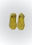 Melange Cover Socks  — Yellow