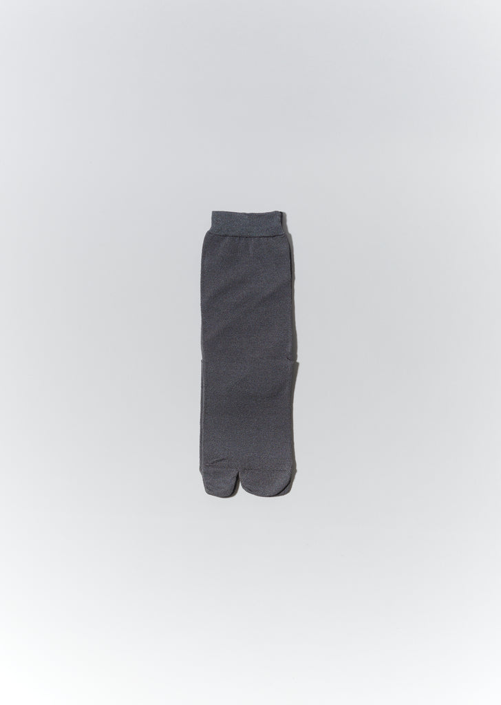 Sik Tabi Socks — Grey