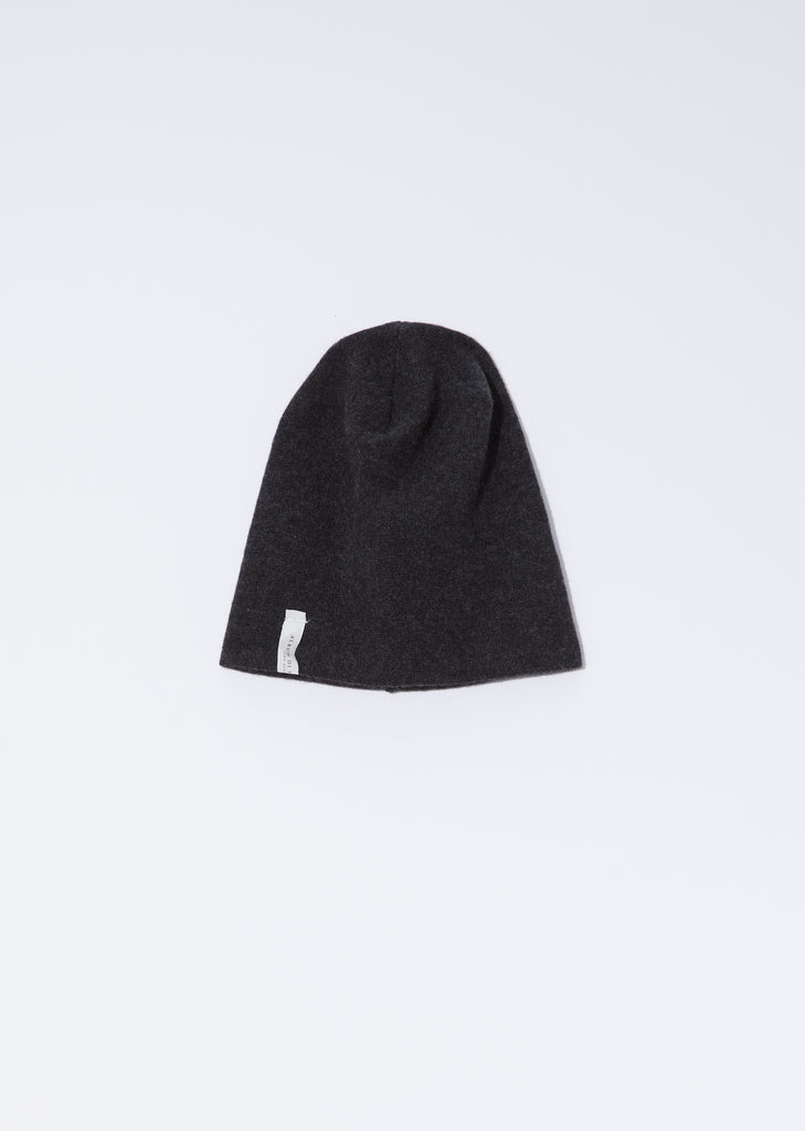 Cashmere Hat WS — Almost Black