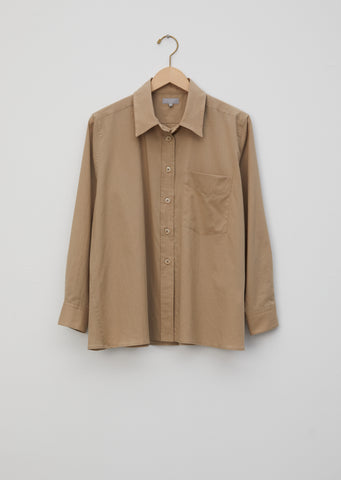 Cotton Twill Swing Shirt