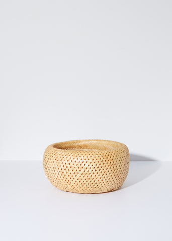 Set of 2 Bamboo Baskets