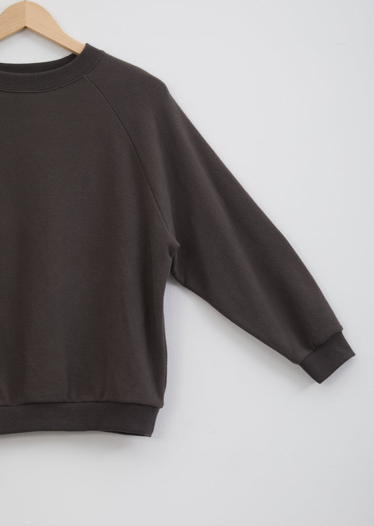 Studio Sweatshirt — Charcoal