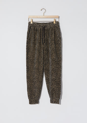 Leopard Sweatpant