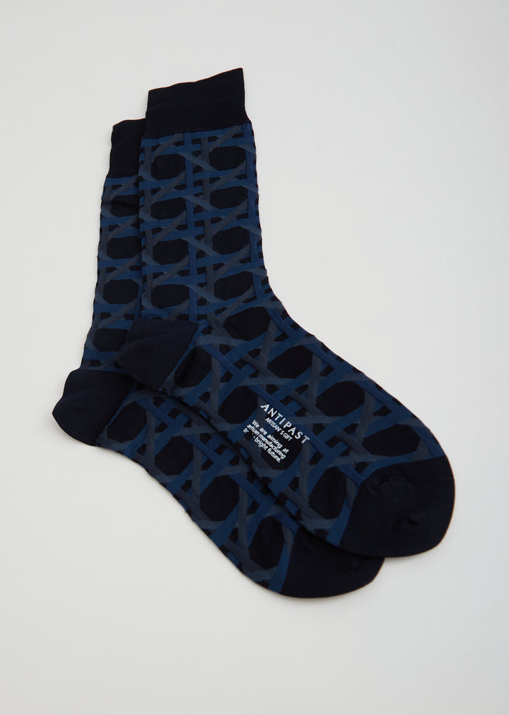 Men's Bamboo Socks — Blue