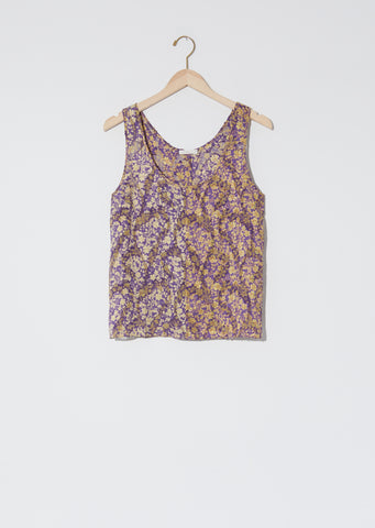 Floral Print Tank