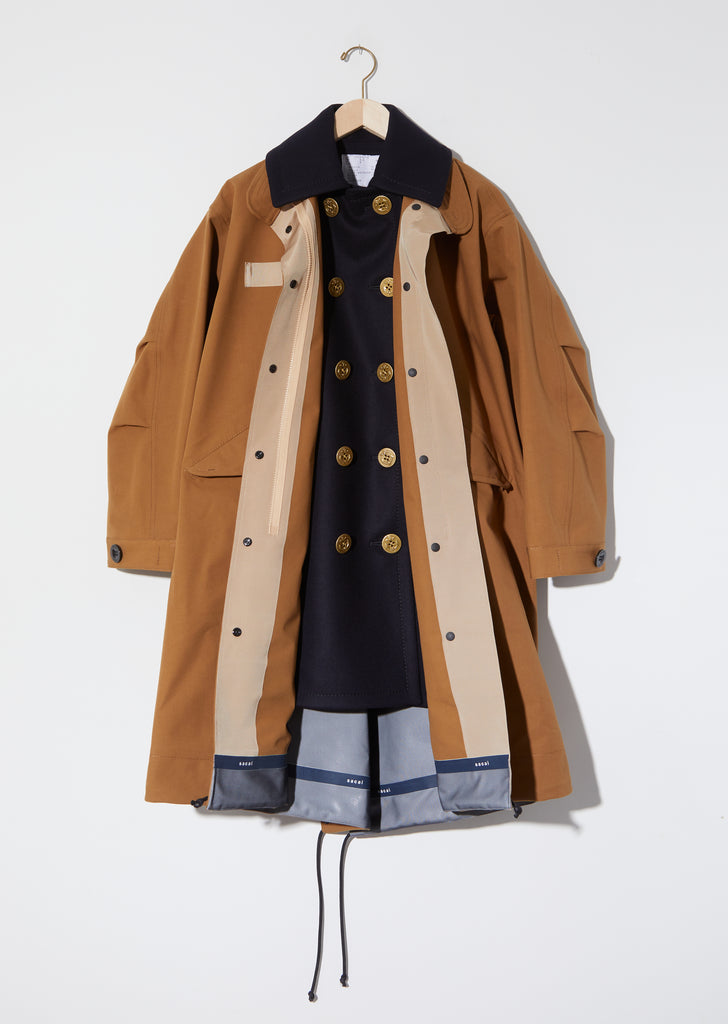 Cotton Oxford Coat