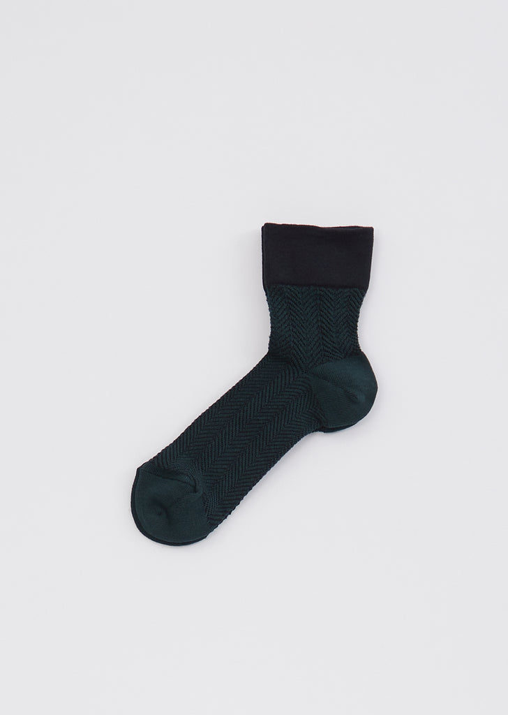 Sugar Socks — Forest Green