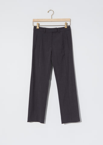 Wool Seamed Trouser