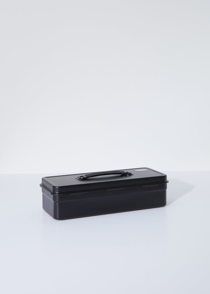 Flat Top Tool Box — Black