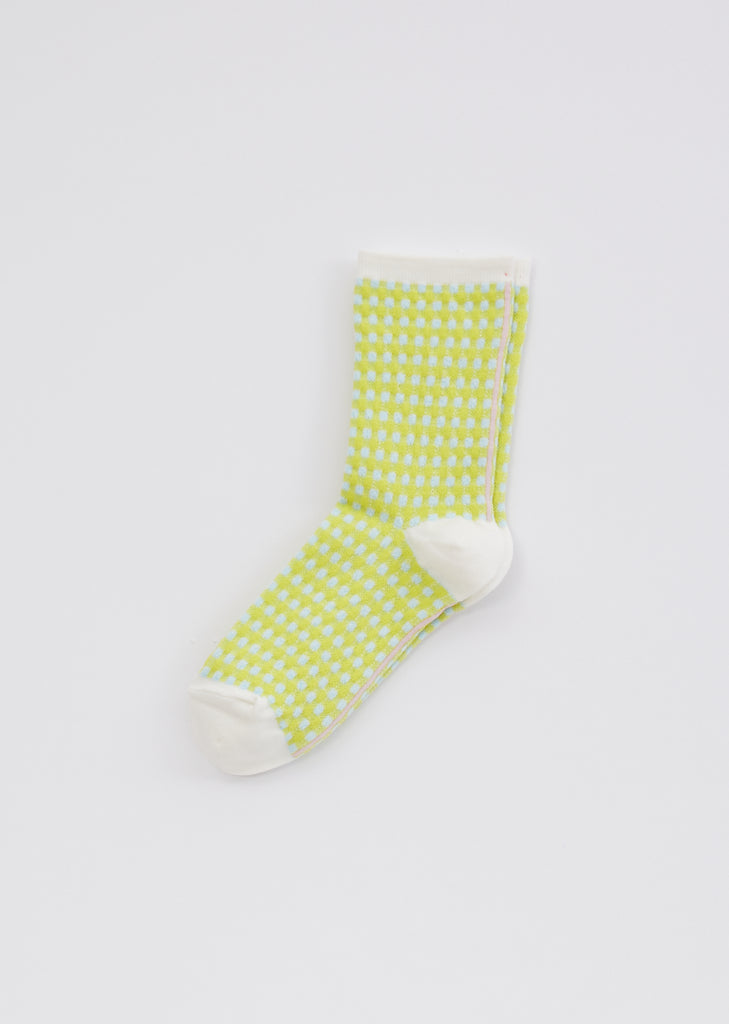 Karamelli Socks — Yellow
