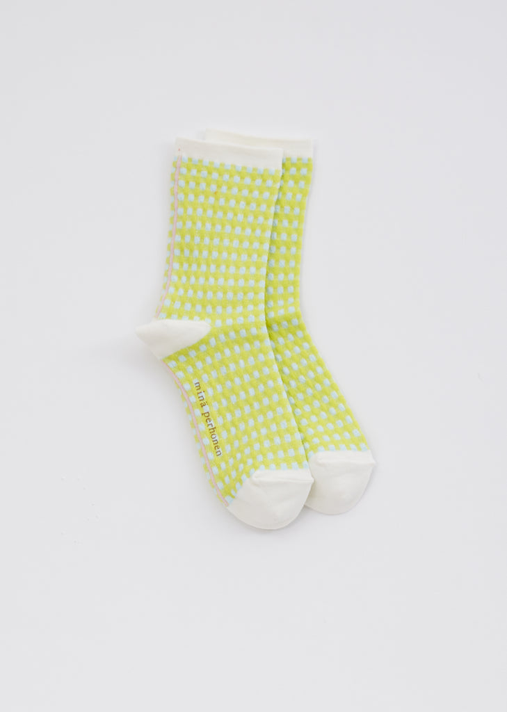 Karamelli Socks — Yellow
