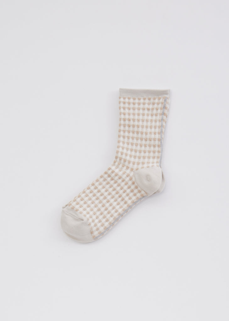 Karamelli Socks — Light Beige