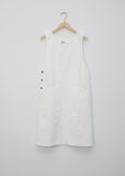 Washed Cotton Drill Dress