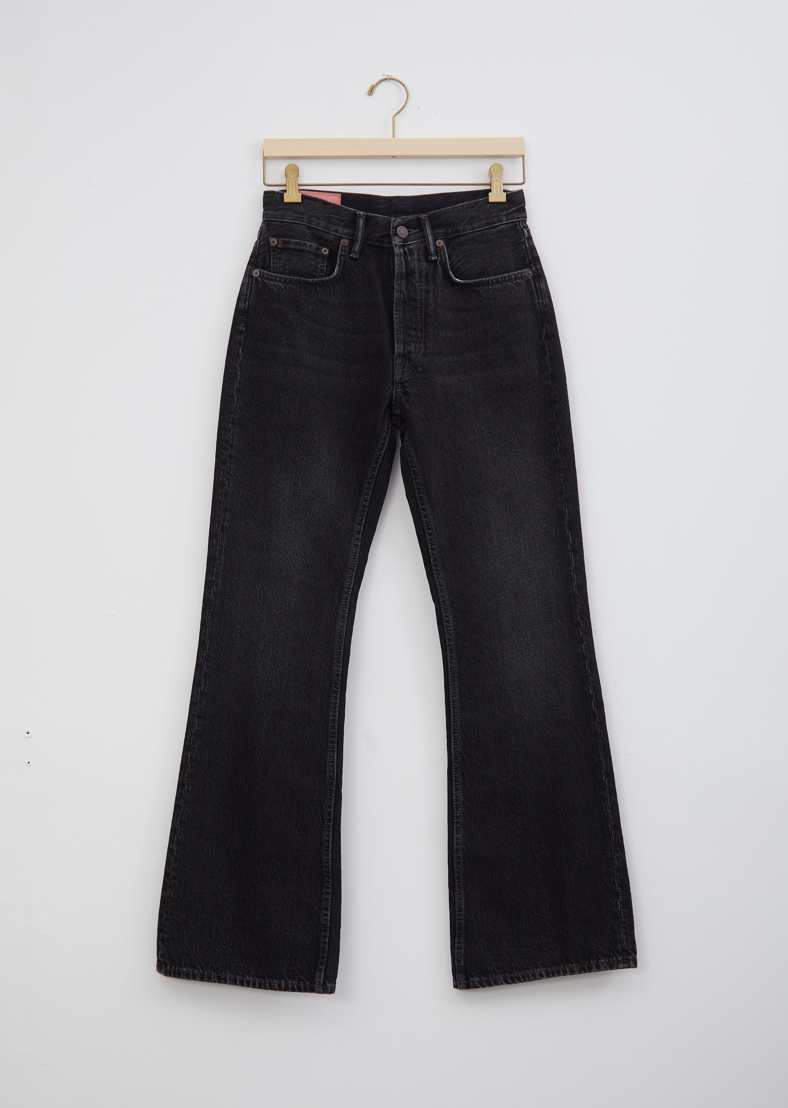 ACNE STUDIOS(アクネストゥディオズ) 1992m faded blackフレア