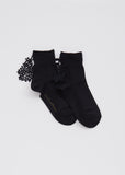 Forest Parade Socks — Black