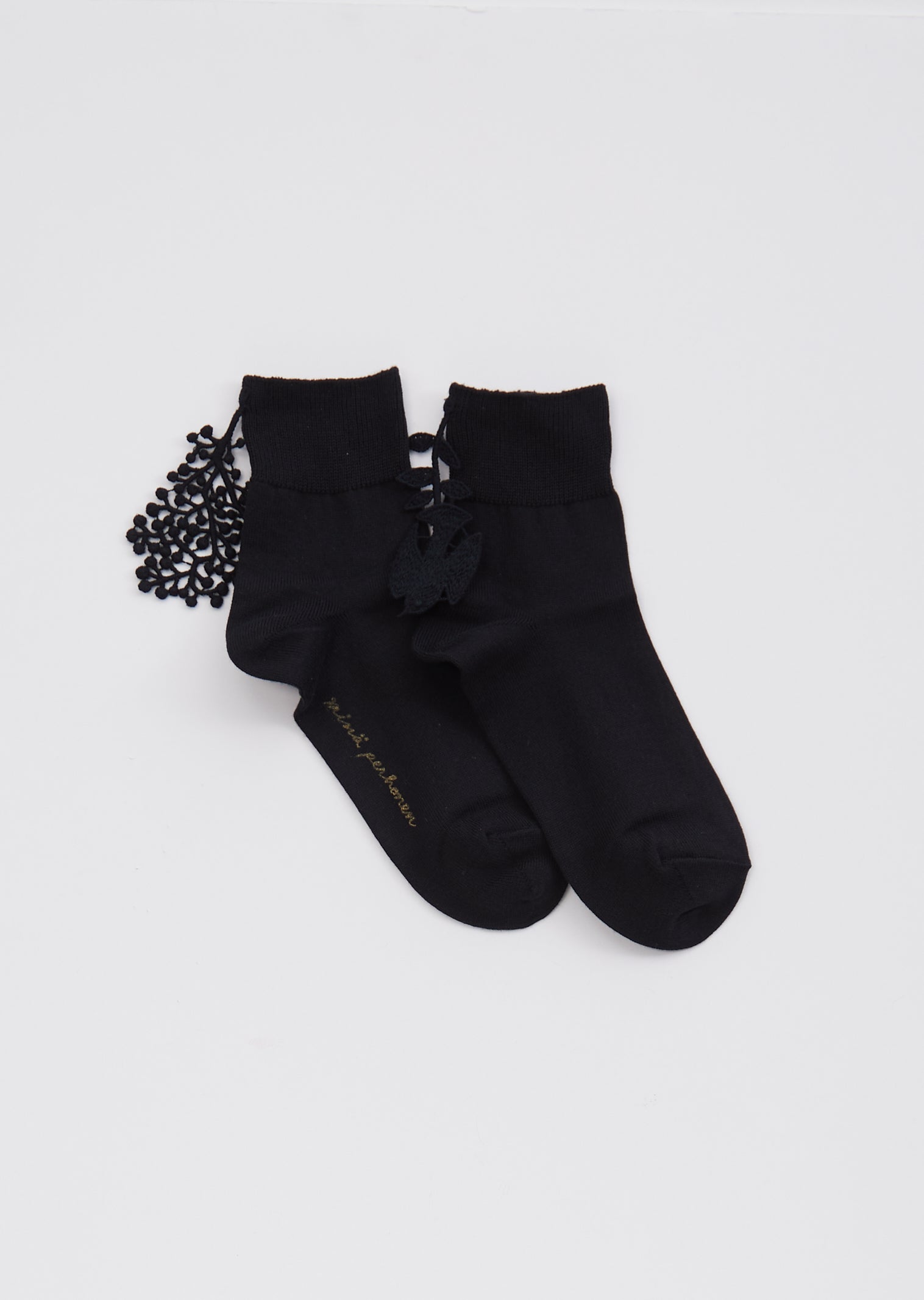 Forest Parade Socks — Black - OS / Black