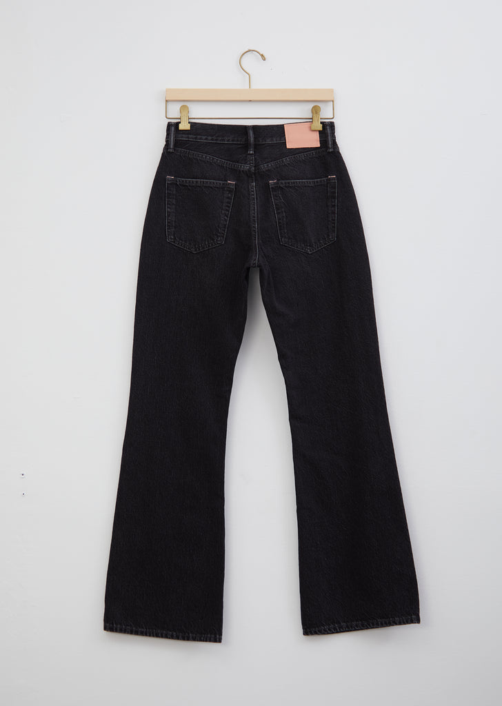1992F Vintage Black 5-Pocket Jeans — 32" Inseam