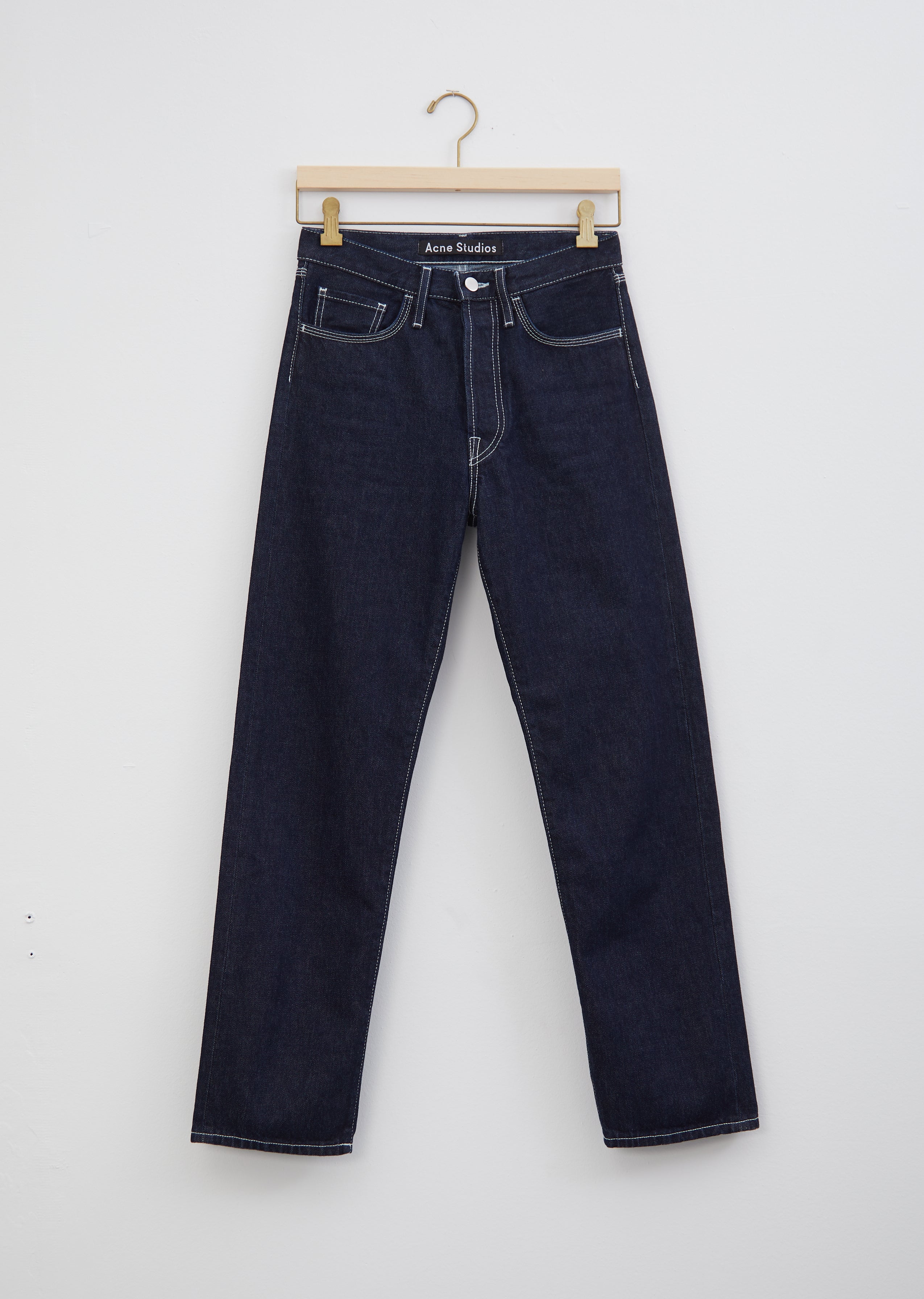 Unisex Face Denim 1 Jeans — 30