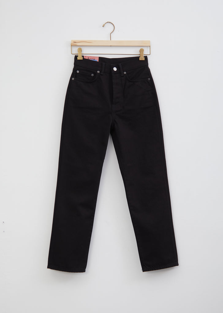 Mece Stay Black 5-Pocket Jeans — 32" Inseam