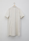 Cotton Stripe Flared Shirt Dress