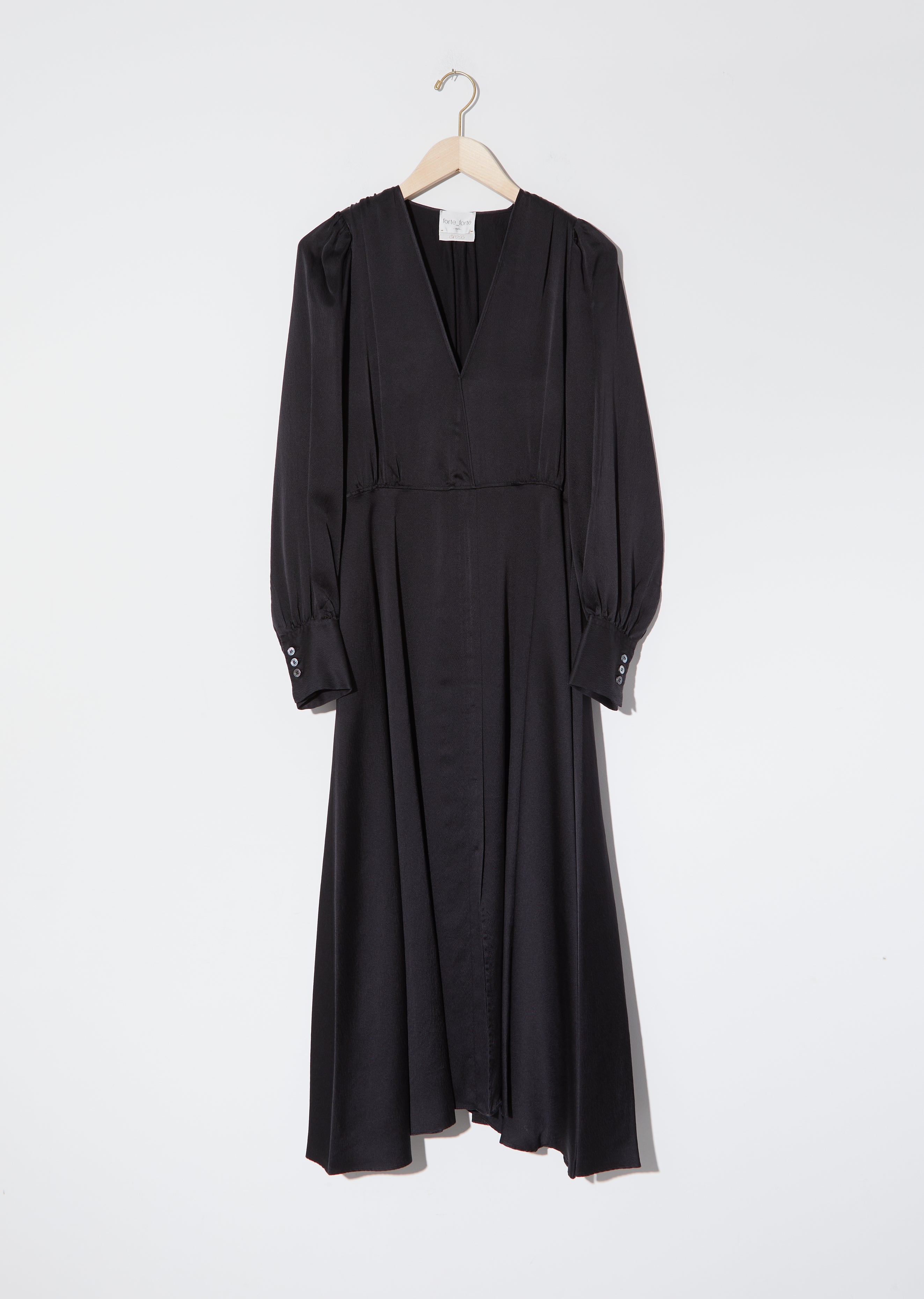 forte forte silk dress FORTE FORTE Tweed Viscose Silk Dress | Ivory