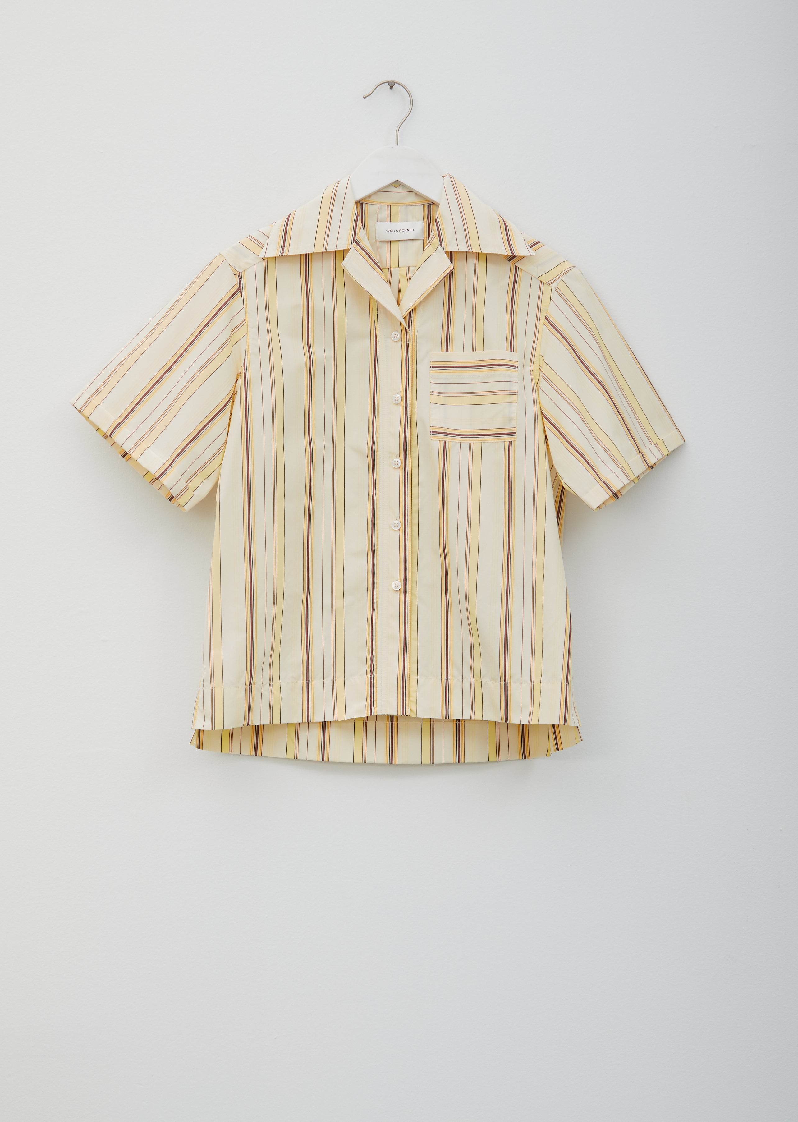 Havana Shirt - 38 / Pale Yellow