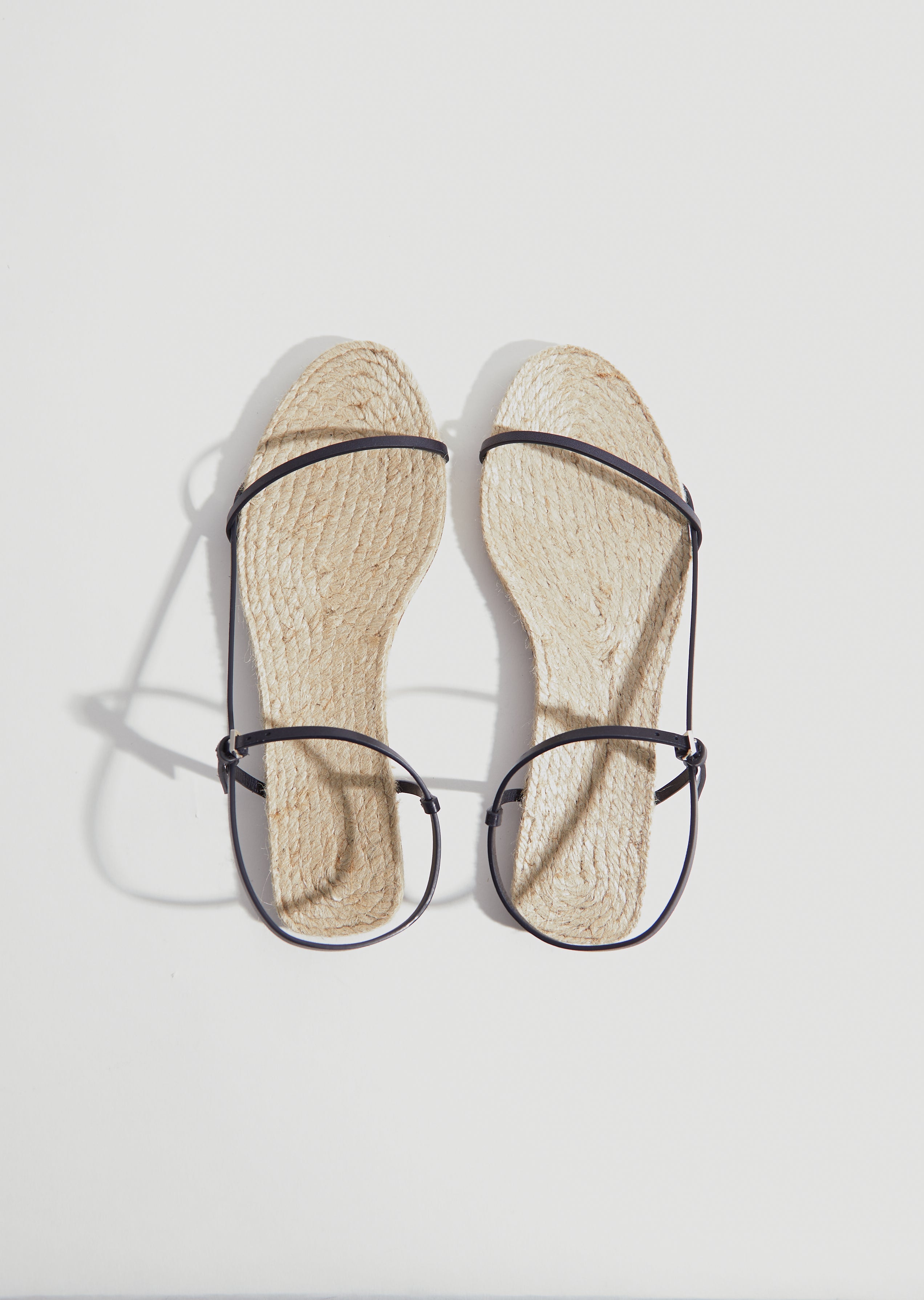 Bare Sandal Espadrille – La Garçonne