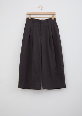 Kivi Cotton and Linen Trouser