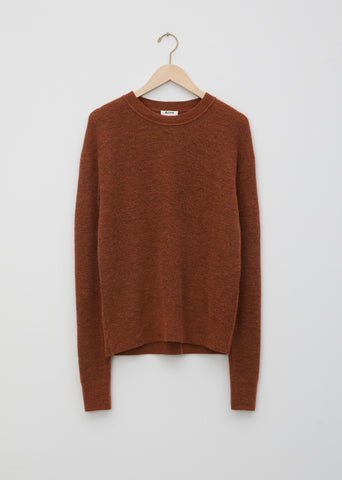 Kinzie Light Alpaca Rib Sweater
