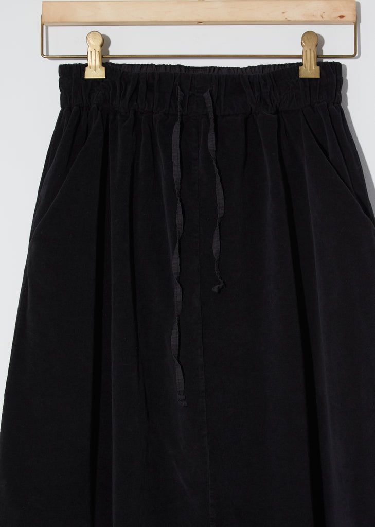 Velvet Skirt