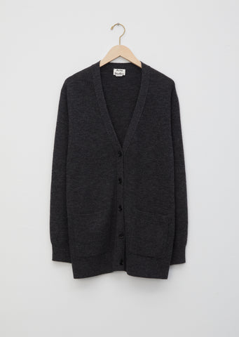 Kianne Light Alpaca Rib Cardigan