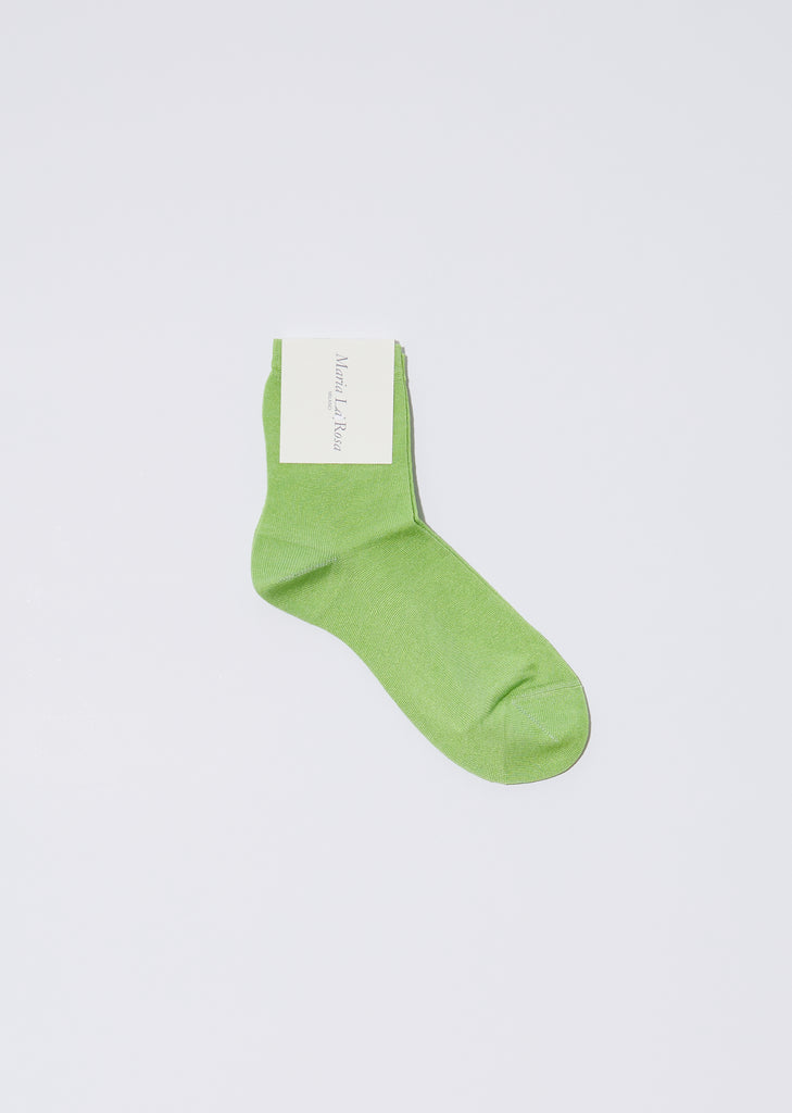 One Ankle Short Socks — Bacello