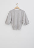 Hao Cashmere Sweater — Light Grey Melange
