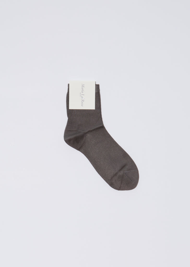 One Ankle Short Socks — Lavagna