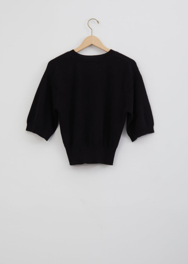 Hao Cashmere Sweater — Black