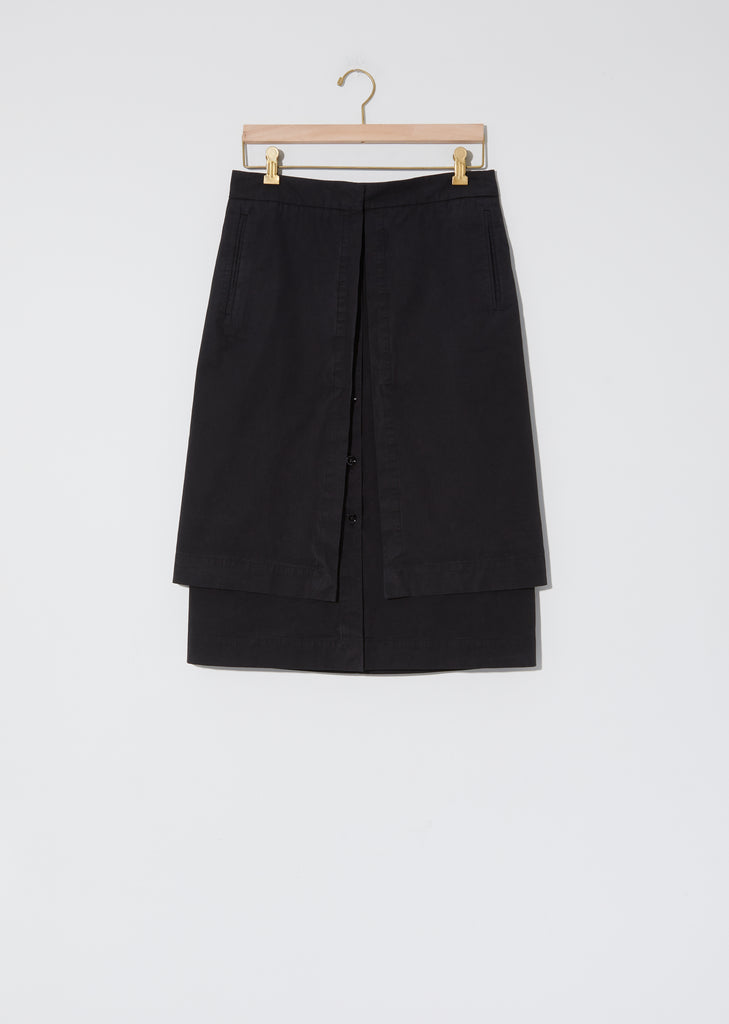 Cotton Double Skirt