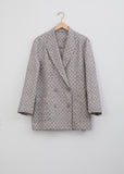 Jay Floral Jacquard Suit Jacket
