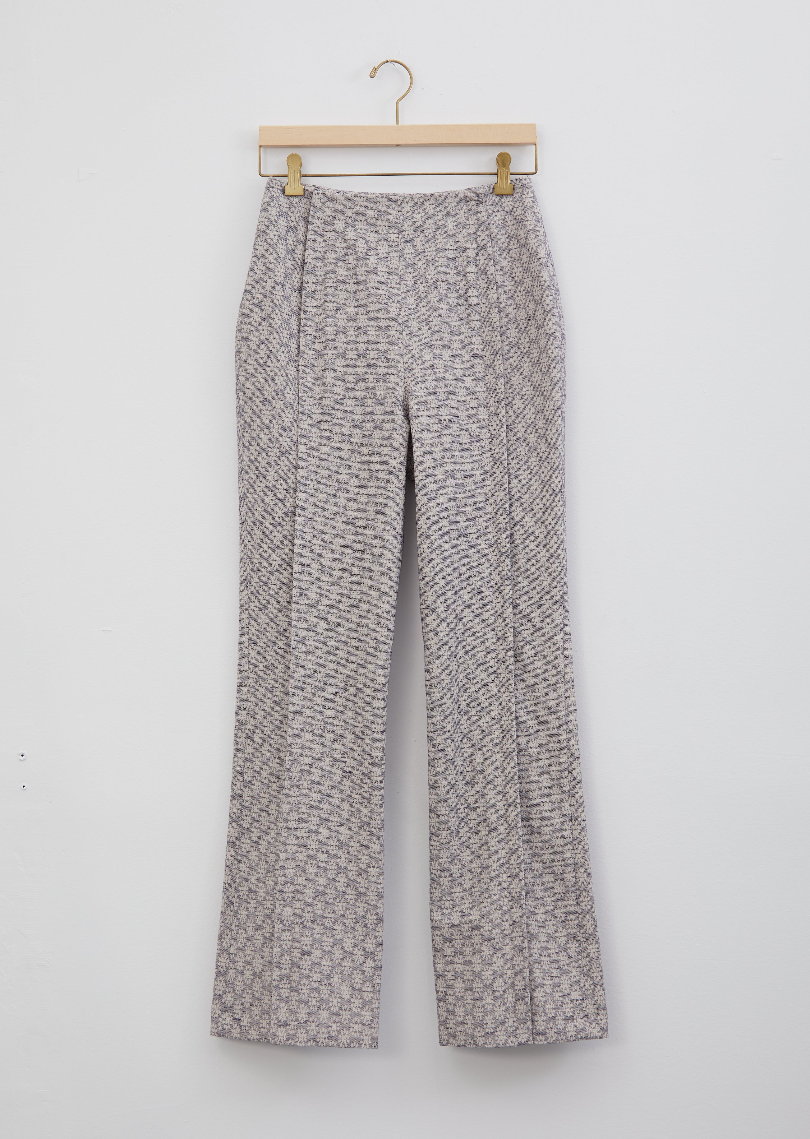 【2024年】高評価レビューアイテム特集 Pauline Floral Garçonne La – Trousers Jacquard パンツ