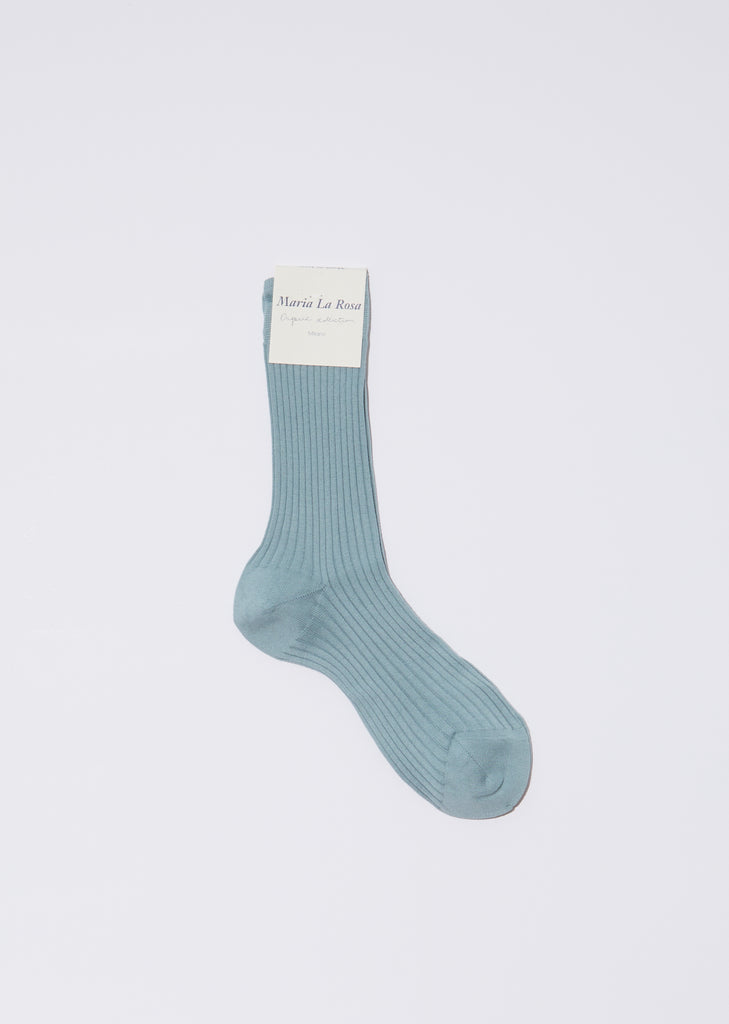 Organic Mid Calf Socks — Argento