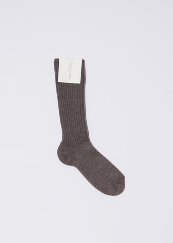 Wool Knee Socks — Nutmeg