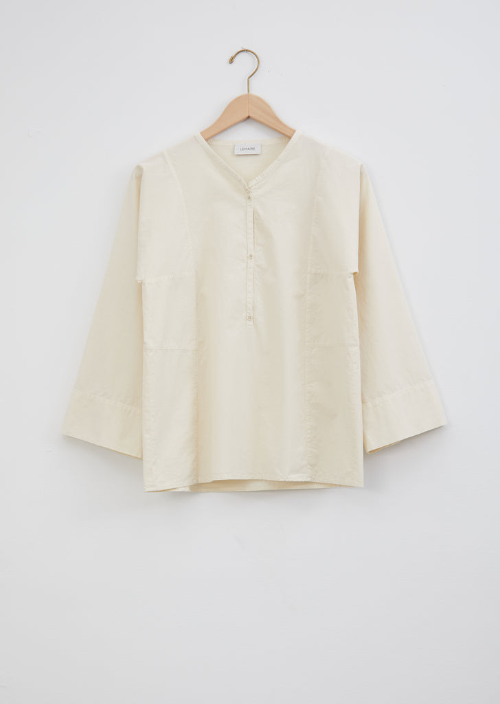 Henley Shirt – Cream