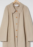 Cotton & Linen Overcoat