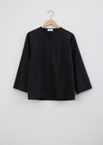 Henley Shirt — Black