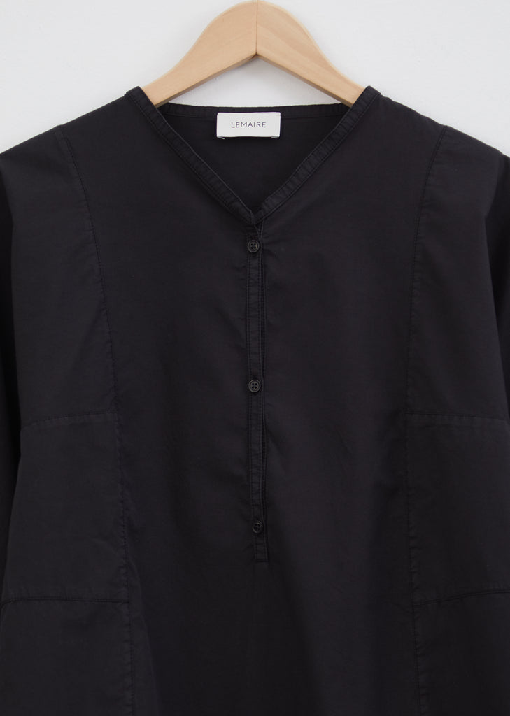 Henley Shirt — Black